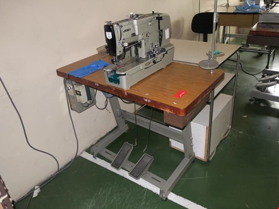 Juki LBH-770 Buttonholing machine (Auction Premium) | NetBid ?eská republika
